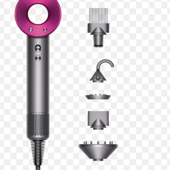 Dyson Supersonic Hair Dryer with Attachments - Picture 1 of 8